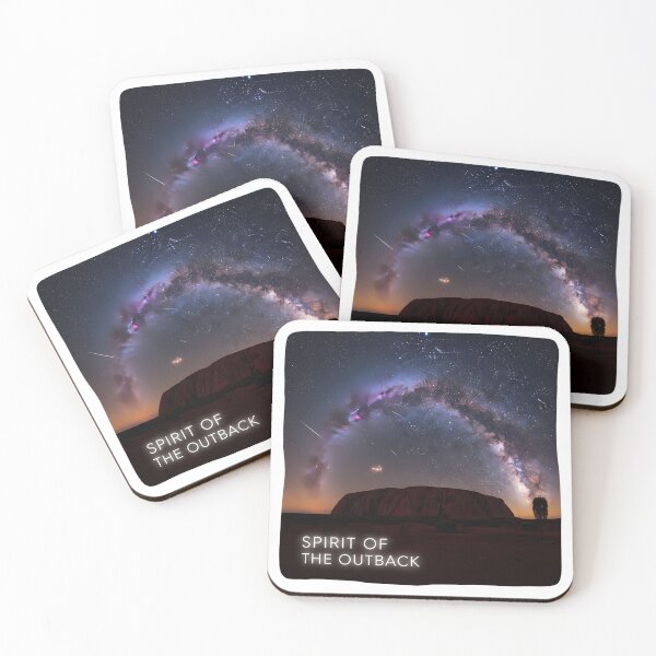 Item preview, Spirit of the Outback: A Magical Uluru Night Sky designed and sold by Digital Dreams Arts.