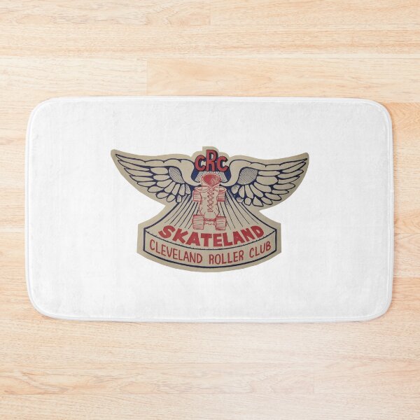 Item preview, CRC Skateland Cleveland Roller Club Cleveland Ohio Roller Skating Rink Sticker Decal Label designed and sold by tislord.