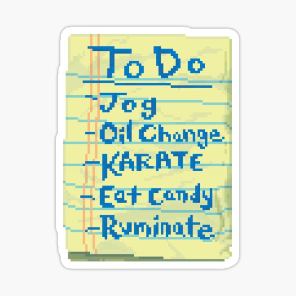 Item preview, To Do List Joker Balatro designed and sold by Gautamaa.