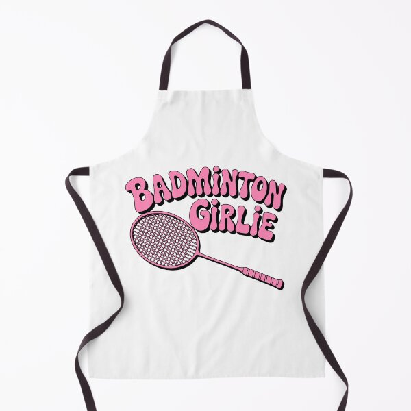 Item preview, Badminton Girlie! Pink Badminton Girl designed and sold by PMCreative.