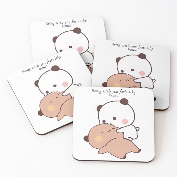 Item preview, Being with you feels like home You Bubu And Dudu 2026 designed and sold by BlueSkylineArts.