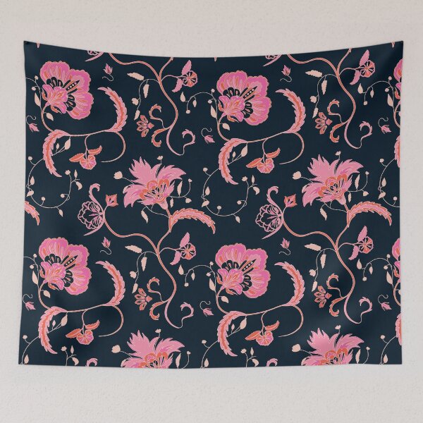 Item preview, Ornamental floral III designed and sold by pauerstudio.