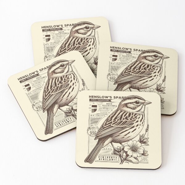 Item preview, Henslow's Sparrow designed and sold by theAVIARY7.