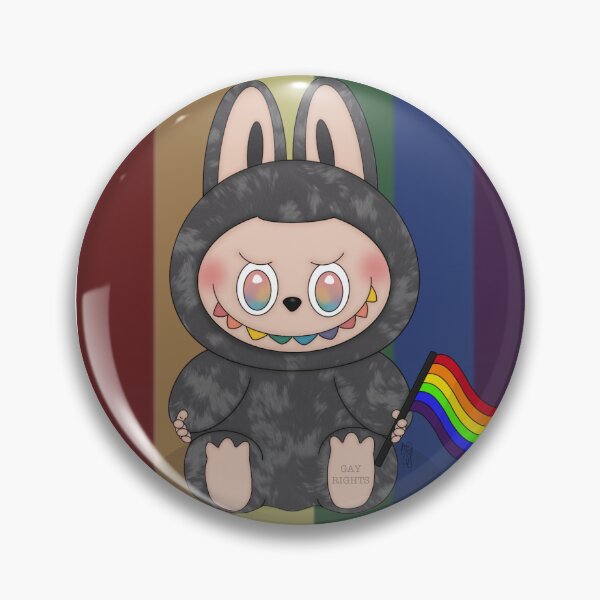 Item preview, Gay Rights Lafufu designed and sold by mwf-art.