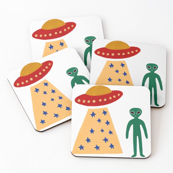 Item preview, Waiting for My UFO Ride – Alien Pick-Up Spot designed and sold by Hey Potato.