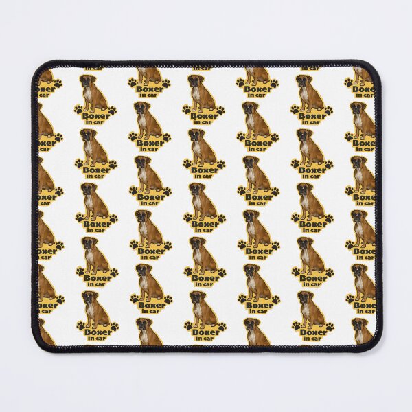 Item preview, Boxer Car Sticker – For Bold, Bouncy Dog Lovers! designed and sold by damithez.