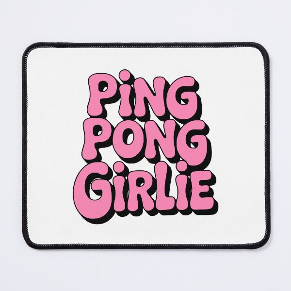 Item preview, Ping Pong Girlie! Pink Girl designed and sold by PMCreative.
