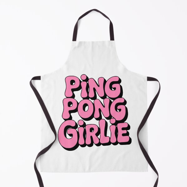 Item preview, Ping Pong Girlie! Pink Girl designed and sold by PMCreative.