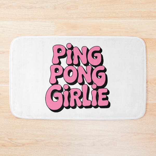 Item preview, Ping Pong Girlie! Pink Girl designed and sold by PMCreative.