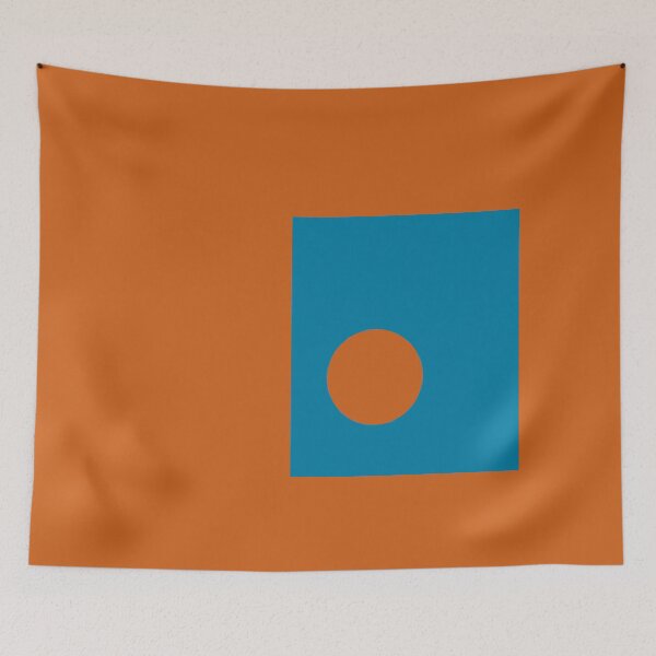 Item preview, Bauhaus Orange Abstraction designed and sold by jademonkey.