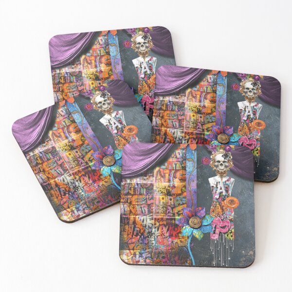 Item preview, Snazzy Skull designed and sold by cindycharles.