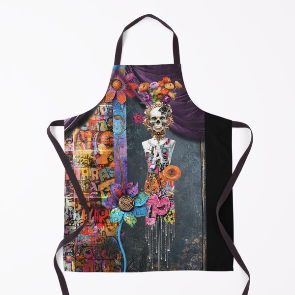 Item preview, Snazzy Skull designed and sold by cindycharles.