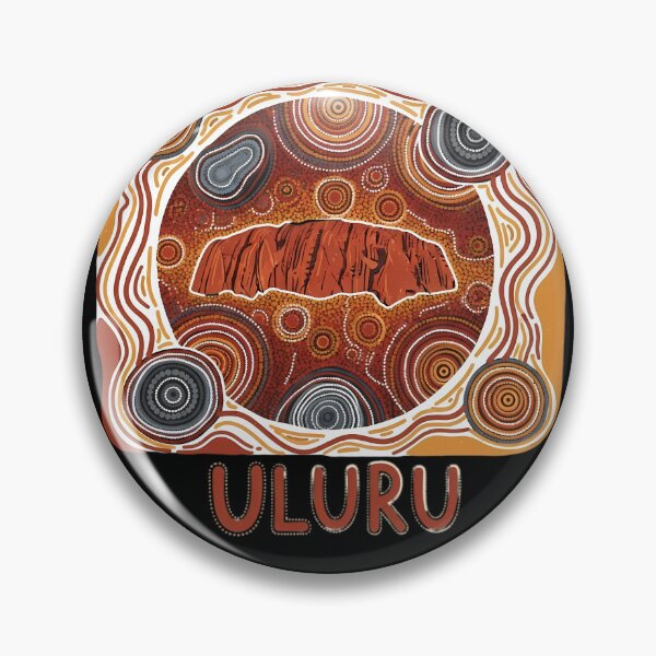 Item preview, Spirit of Uluru: An Abstract, Indigenous-Inspired Artwork designed and sold by Digital Dreams Arts.
