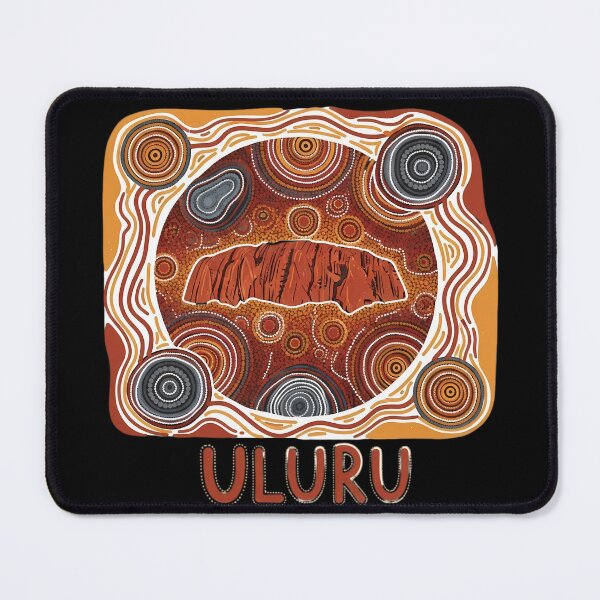 Item preview, Spirit of Uluru: An Abstract, Indigenous-Inspired Artwork designed and sold by Digital Dreams Arts.