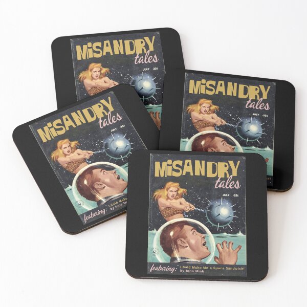 Item preview, MISANDRY TALES Magazine! Featuring "Make Me a Space Sandwich" by Iona Mink designed and sold by ModernPulp.