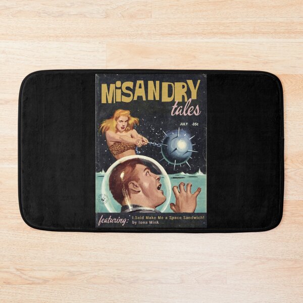 Item preview, MISANDRY TALES Magazine! Featuring "Make Me a Space Sandwich" by Iona Mink designed and sold by ModernPulp.