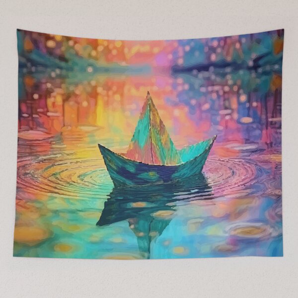 Item preview, Into the Current designed and sold by AbstractAnom.