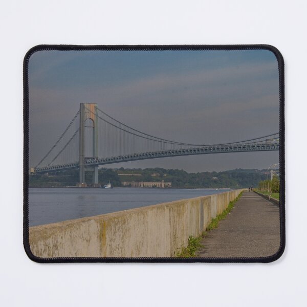Item preview, The Verrazano Narrows Bridge is a landmark suspension bridge connecting Staten Island and Brooklyn in New York City designed and sold by EyezWatchin.