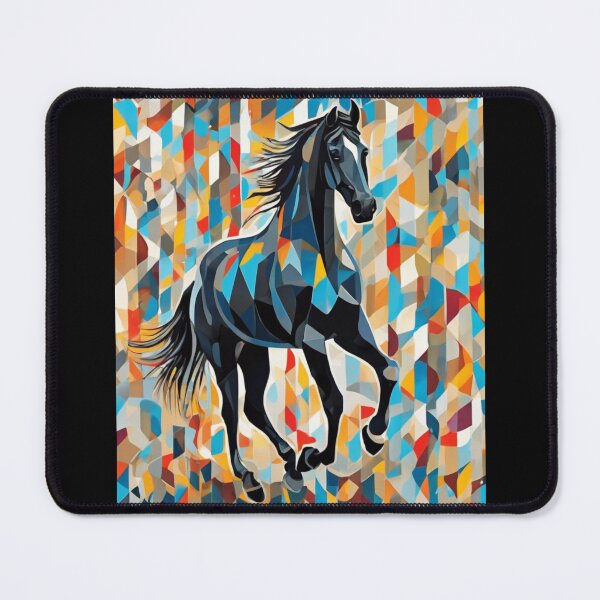 Item preview, A horse in rain in the style of Dadaism T-shirt designed and sold by Sandragor1.