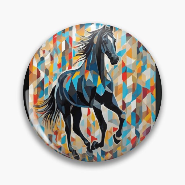 Item preview, A horse in rain in the style of Dadaism T-shirt designed and sold by Sandragor1.