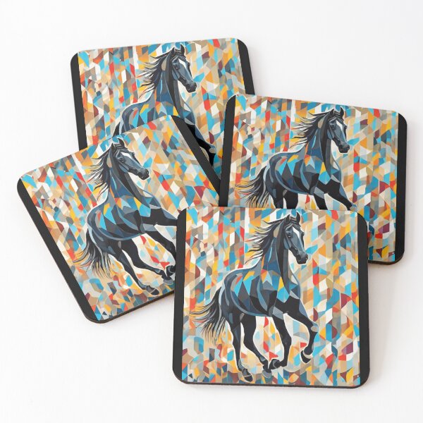 Item preview, A horse in rain in the style of Dadaism T-shirt designed and sold by Sandragor1.