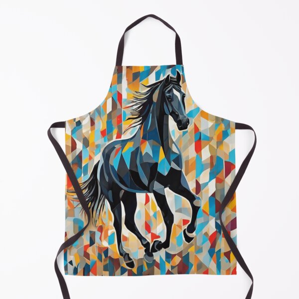 Item preview, A horse in rain in the style of Dadaism T-shirt designed and sold by Sandragor1.