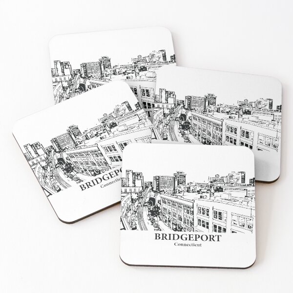 Item preview, Bridgeport – Connecticut designed and sold by Lakeric Cityscapes.
