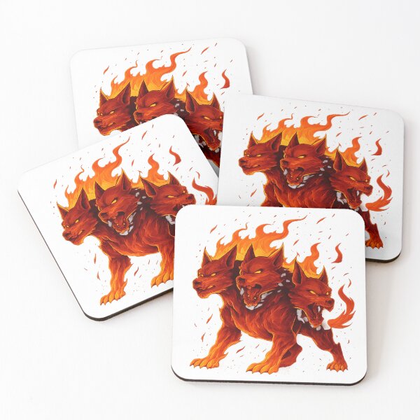 Item preview, Cerberus Fire – Summon of the Infernal Gates designed and sold by ElementalBeast1.