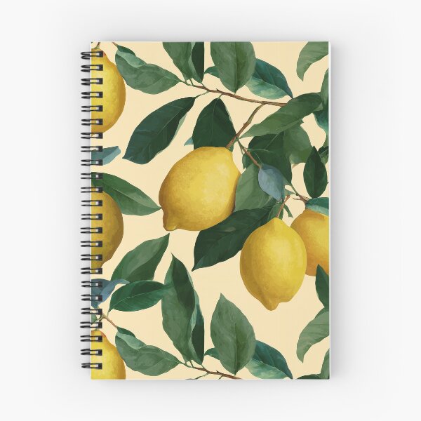 Item preview, Lemon Pattern designed and sold by PrintsyPattern.