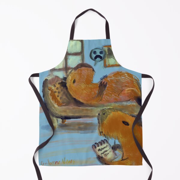 Item preview, capybara at the psychologist designed and sold by guilhernunes.