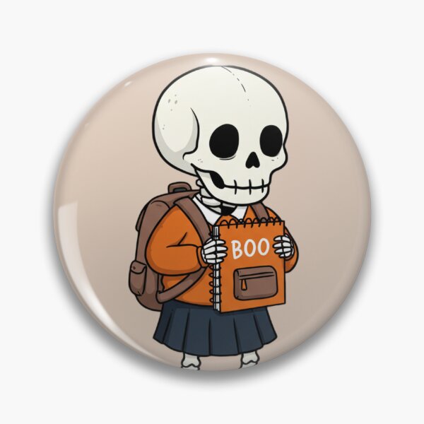 Item preview, Back to Ghoul – Funny Halloween School Design designed and sold by Artisan's Nook By Taffy.