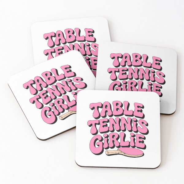 Item preview, Table Tennis Girlie! Pink Girl designed and sold by PMCreative.