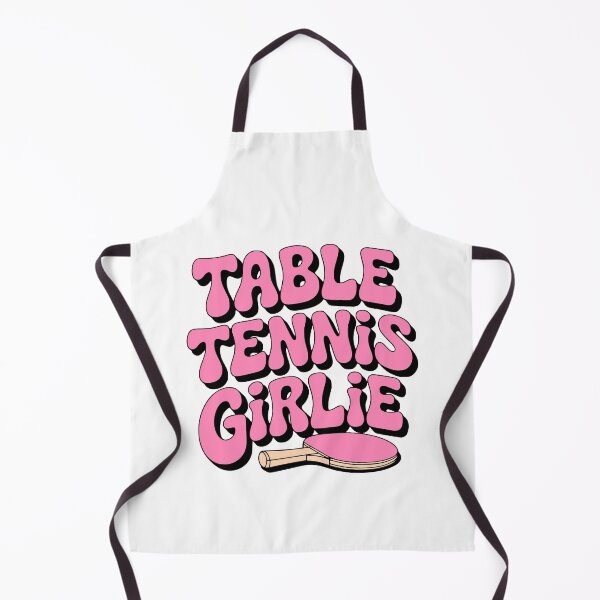 Item preview, Table Tennis Girlie! Pink Girl designed and sold by PMCreative.