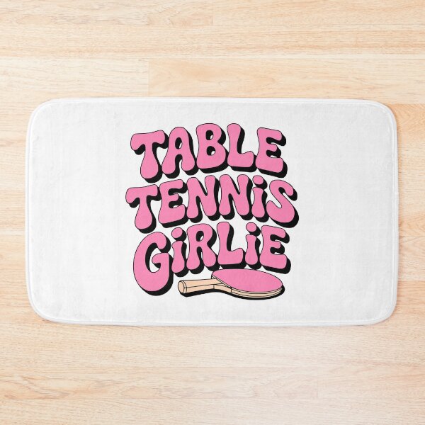 Item preview, Table Tennis Girlie! Pink Girl designed and sold by PMCreative.