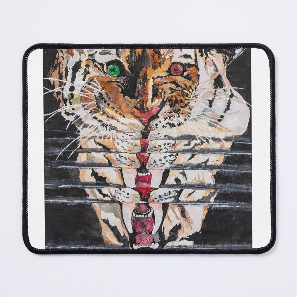 Item preview, Tiger designed and sold by AlonzoFineArt.