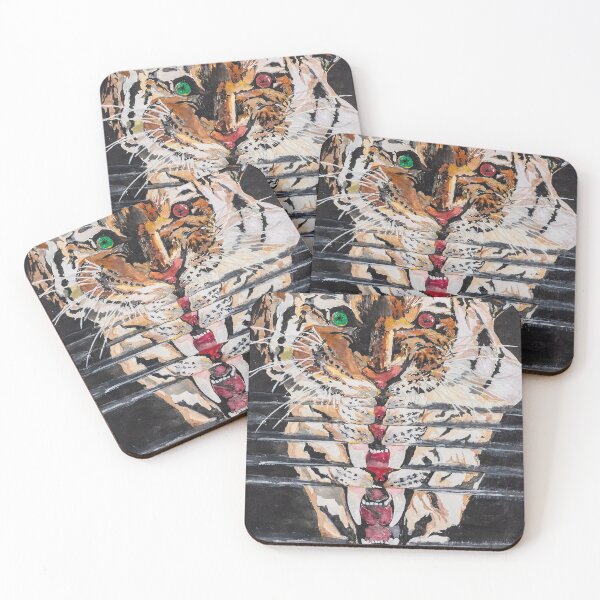 Item preview, Tiger designed and sold by AlonzoFineArt.