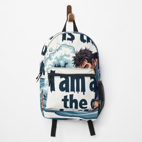 Item preview, BJJ Shark Quote - The Ground Is My Ocean designed and sold by Martial-Art-23.
