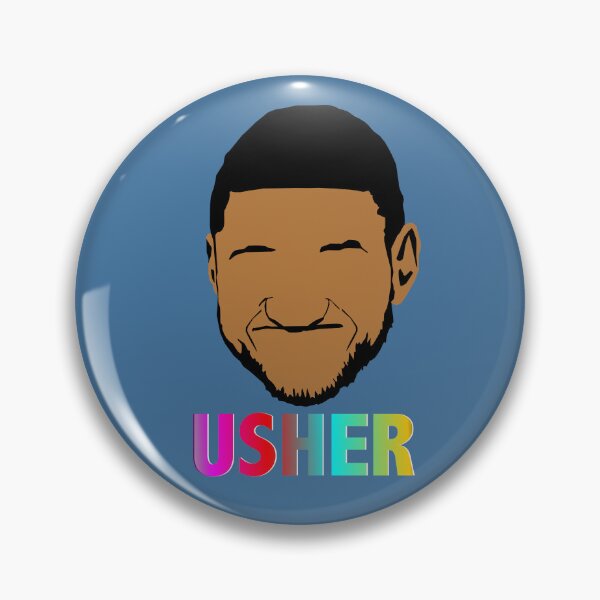 Item preview, Usher illustration designed and sold by ZooStateofMind.