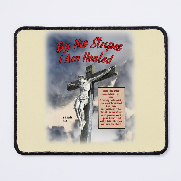 Item preview, By His Stripes I Am Healed designed and sold by ORTHODX.
