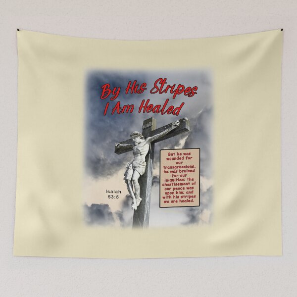 Item preview, By His Stripes I Am Healed             designed and sold by ORTHODX.