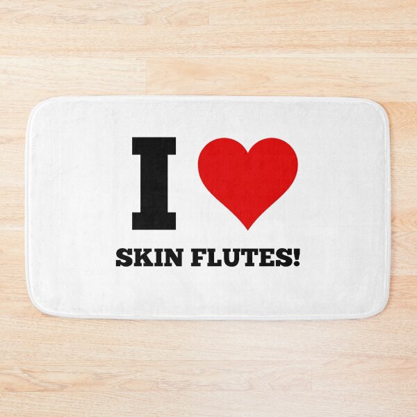 Item preview, I heart skin flutes designed and sold by NicMacTees.