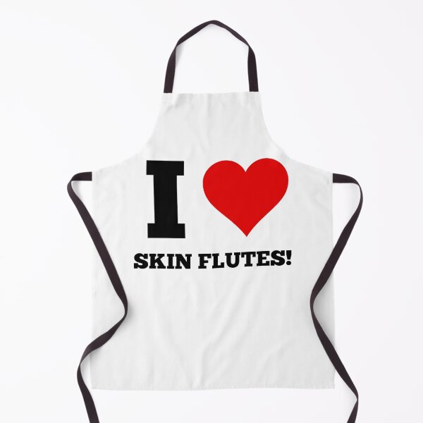 Item preview, I heart skin flutes designed and sold by NicMacTees.
