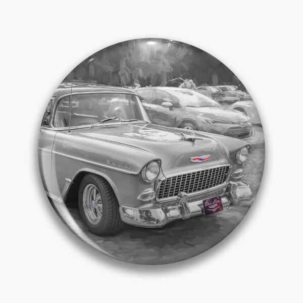 Item preview, 1955 Gray Chevrolet Bel Air Station Wagon X201 designed and sold by RichFrancoCars.