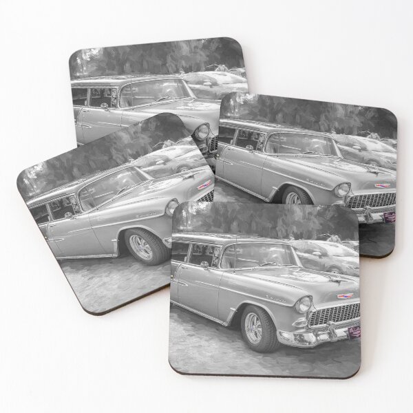Item preview, 1955 Gray Chevrolet Bel Air Station Wagon X201 designed and sold by RichFrancoCars.