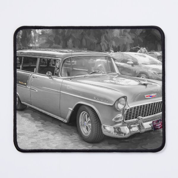 Item preview, 1955 Gray Chevrolet Bel Air Station Wagon X201 designed and sold by RichFrancoCars.