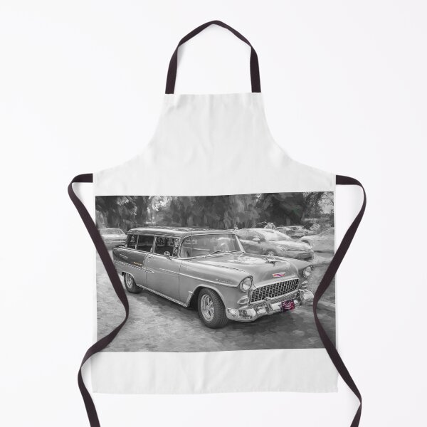 Item preview, 1955 Gray Chevrolet Bel Air Station Wagon X201 designed and sold by RichFrancoCars.