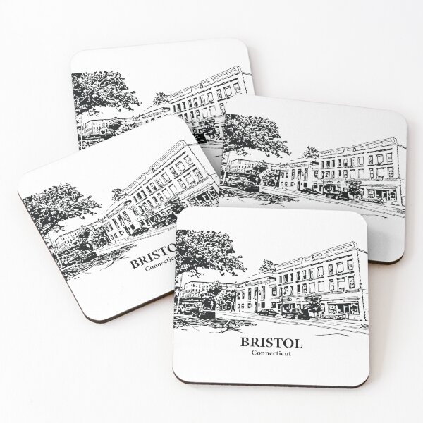 Item preview, Bristol – Connecticut designed and sold by Lakeric Cityscapes.