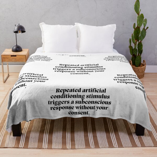 Item preview, Repeated artificial conditioning stimulus triggers a subconscious response without your consent. designed and sold by Finds.