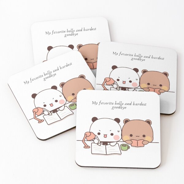Item preview, My favorite hello and hardest goodbye You Bubu And Dudu 2026 designed and sold by BlueSkylineArts.