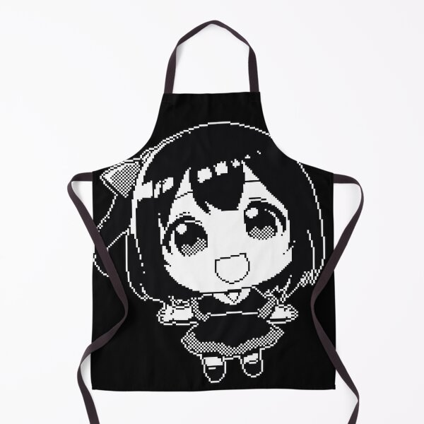 Item preview, 1-bit Cute Girl designed and sold by Retroperks.